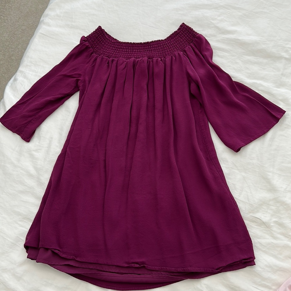 Off Shoulder Dress